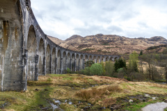 Glenfinnan Viaduct - Harry Potter Brücke