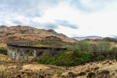 Panorama des Glenfinnan Viaduct