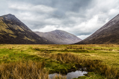 Red Cuillin Hills