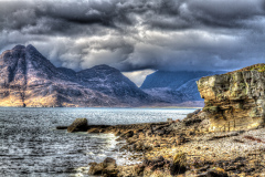 Loch Skavaig von Elgol