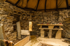 Skara Brae - Rekonstruktion einer Hütte