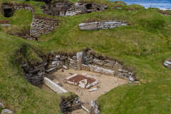 Skara Brae - Ausgrabung