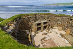 5000 Jahre altes Haus in Skara Brae
