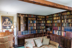 Bibliothek im Skaill House