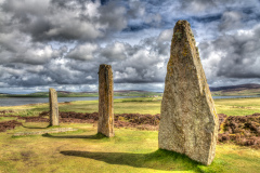 Stelen des Ring of Brodger - Orkney