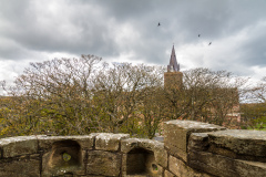 Aussicht vom Bishop\'s Palace