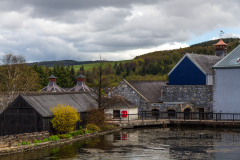 Kühlwasser der Glenfiddich Distillery