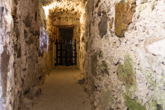 Kerker von Huntly Castle