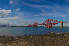 Forth Road and Railway Bridge