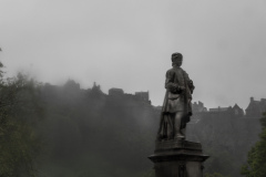 Allan Ramsay Statue