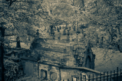 Friedhof der St. Cuthbert\'s Parish Church