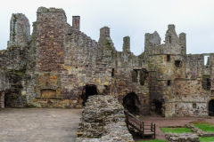 Dirleton Castle