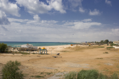 Strand in Hammamet Süd