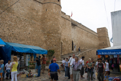 Die Zitadelle von Hammamet