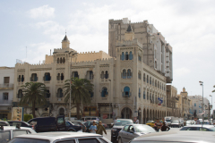 Straßenszene in Sfax