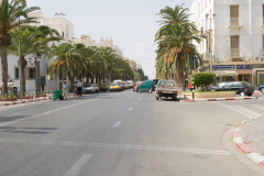 Straßenszene in Sfax