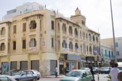 Straßenszene in Sfax