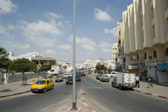 Straßenszene in Sfax
