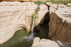 Wasserfall von Tamerza