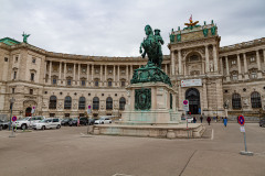 Heldenplatz / Hofburg