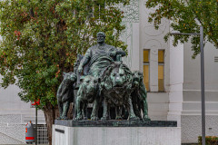 Statue von Marcus Antonius
