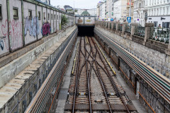 Schienengewirr