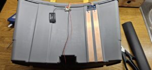 Offene Ansicht des Tanksensors
