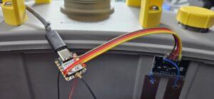 Tanksensor - ESP und Verkabelung